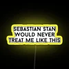 Customizable RGB neon light art for homes and entertainment spaces.