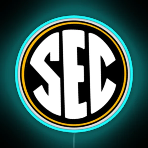 Sec Conference RGB Neon Sign