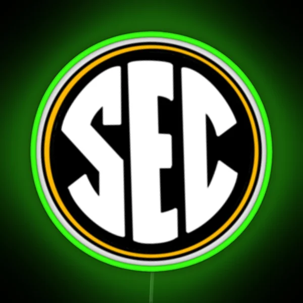 Sec Conference RGB Neon Sign