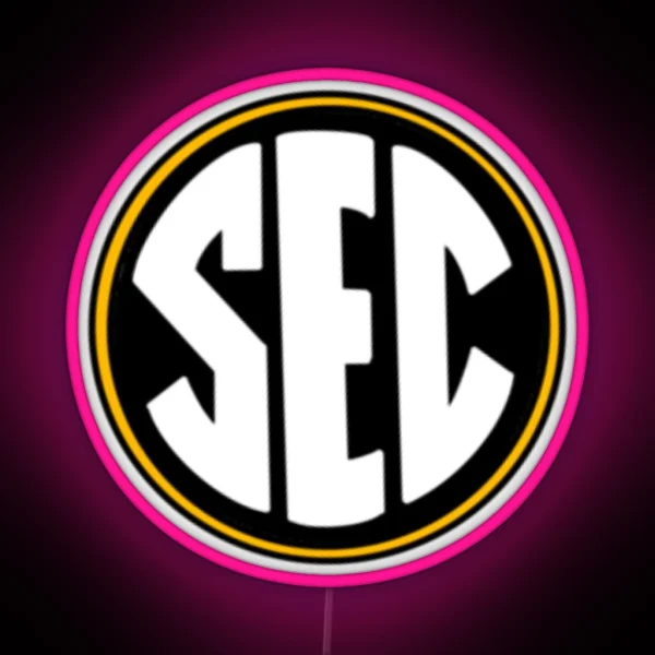 Sec Conference RGB Neon Sign