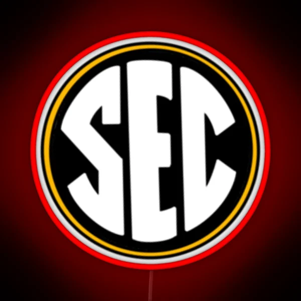 Sec Conference RGB Neon Sign