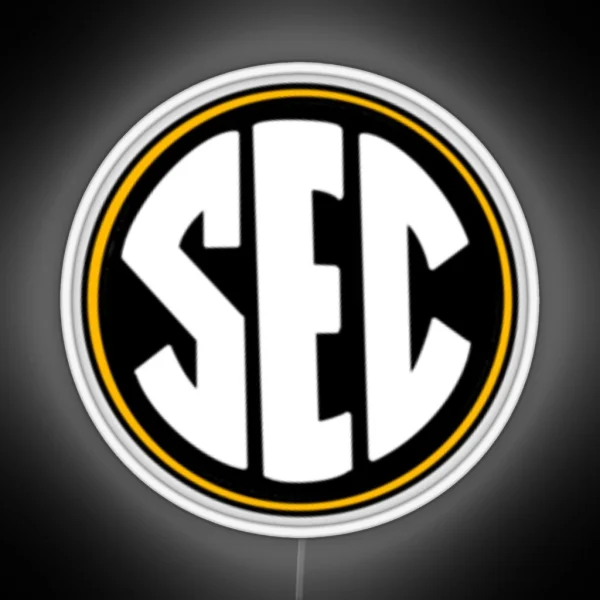 Sec Conference RGB Neon Sign