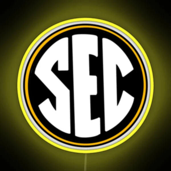 Sec Conference RGB Neon Sign