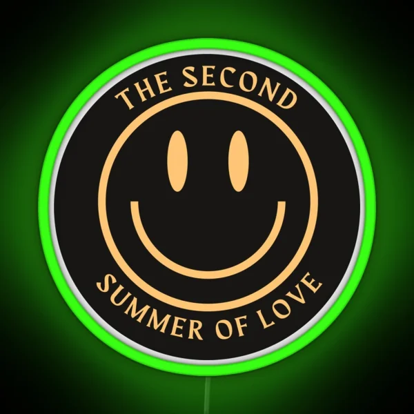 Second Summer Of Love RGB Neon Sign