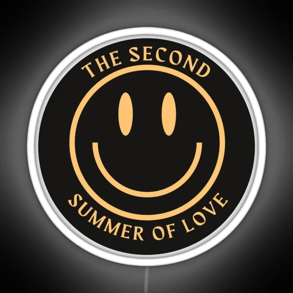 Second Summer Of Love RGB Neon Sign