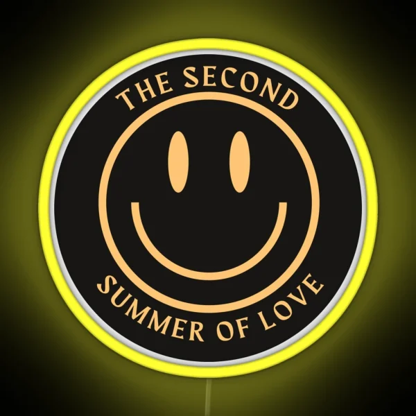Second Summer Of Love RGB Neon Sign
