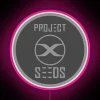 RGB Neon Sign with Color-Changing Effects from Seed Idea Origin