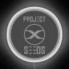 RGB Neon Sign with Whimsical Seeds from Home Design Inspiration