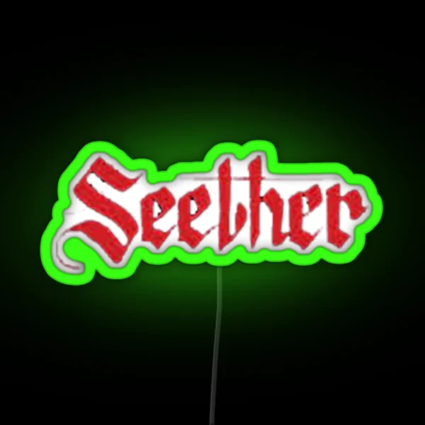 Seether RGB Neon Sign