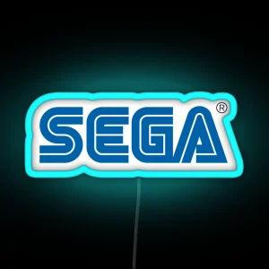 SEGA RGB Neon Sign