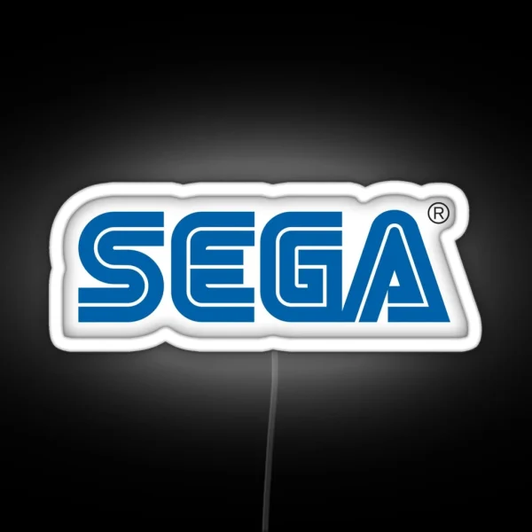 SEGA RGB Neon Sign