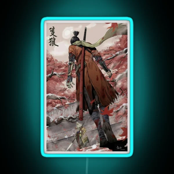 Sekiro RGB Neon Sign