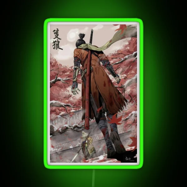 Sekiro RGB Neon Sign