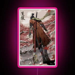 Sekiro RGB Neon Sign