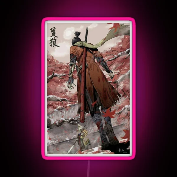 Sekiro RGB Neon Sign