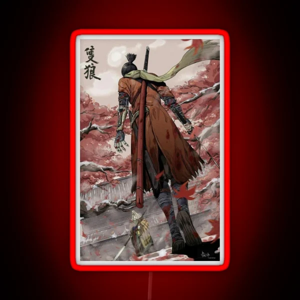Sekiro RGB Neon Sign