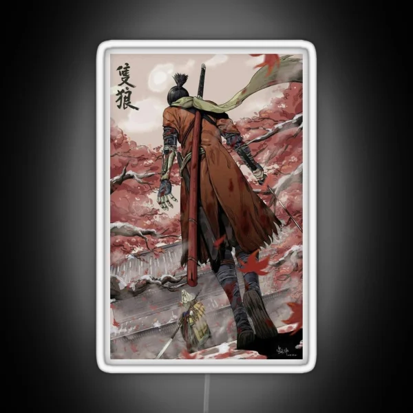 Sekiro RGB Neon Sign