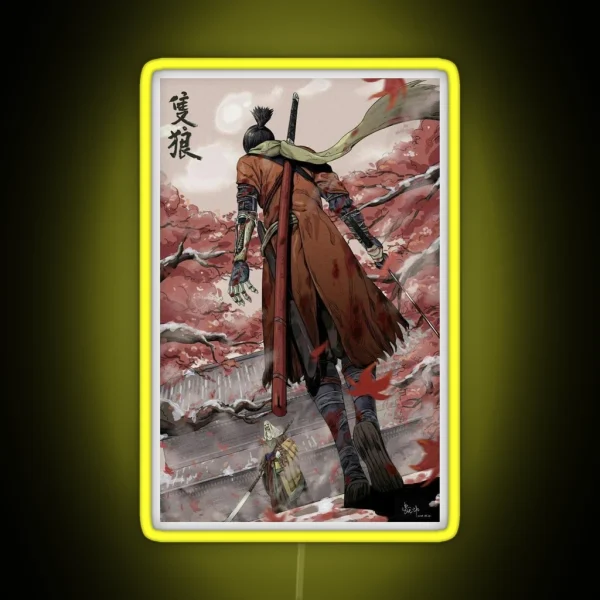 Sekiro RGB Neon Sign