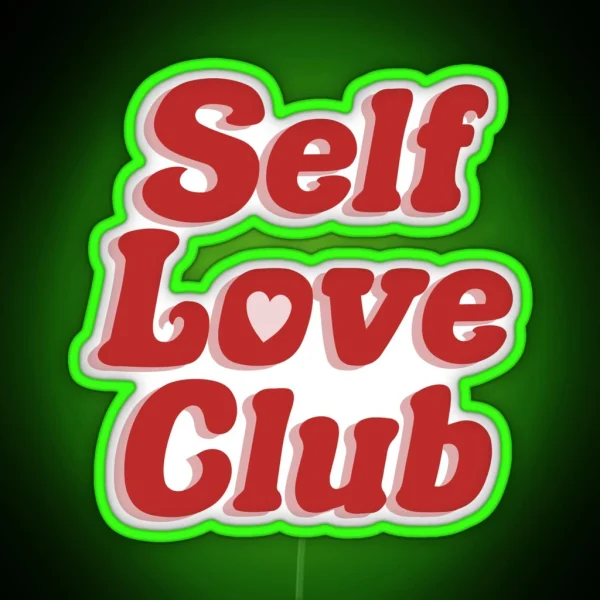 Self Love Club RGB Neon Sign