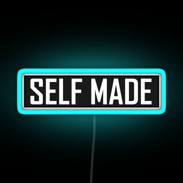 Self Made RGB Neon Sign