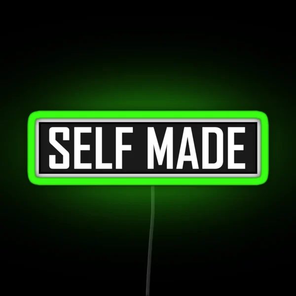 Self Made RGB Neon Sign