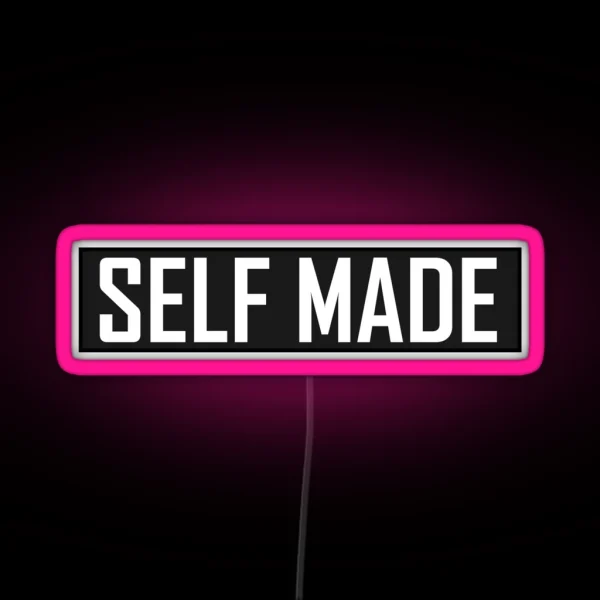 Self Made RGB Neon Sign