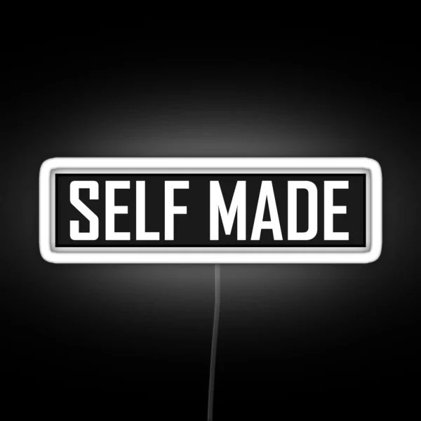 Self Made RGB Neon Sign
