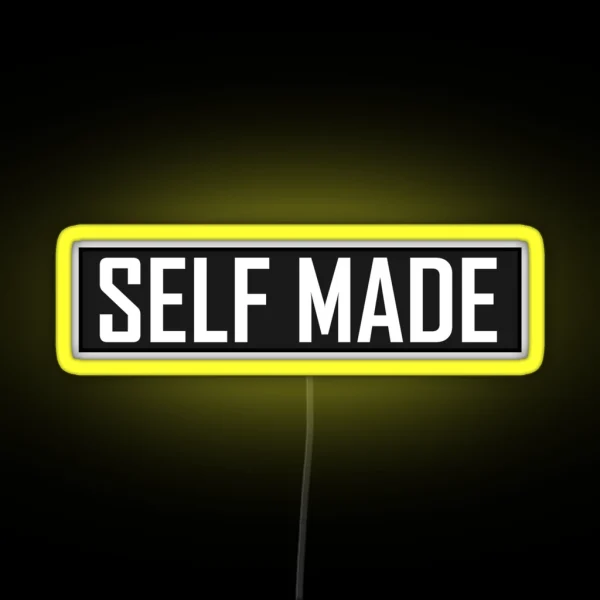Self Made RGB Neon Sign