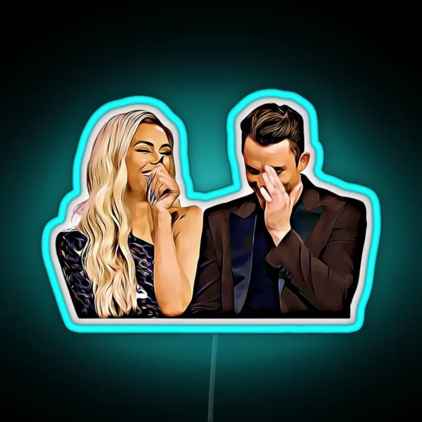 Send It To Darrell Team Ariana Scandoval Pop Culture RGB Neon Sign