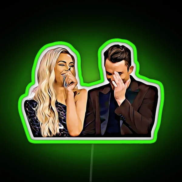 Send It To Darrell Team Ariana Scandoval Pop Culture RGB Neon Sign