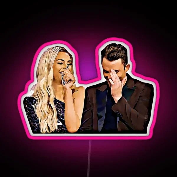 Send It To Darrell Team Ariana Scandoval Pop Culture RGB Neon Sign