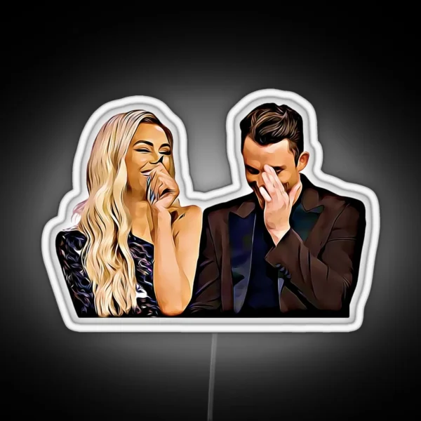 Send It To Darrell Team Ariana Scandoval Pop Culture RGB Neon Sign