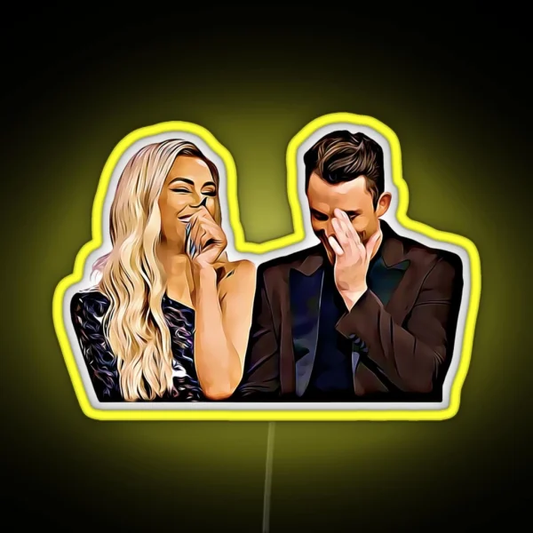Send It To Darrell Team Ariana Scandoval Pop Culture RGB Neon Sign