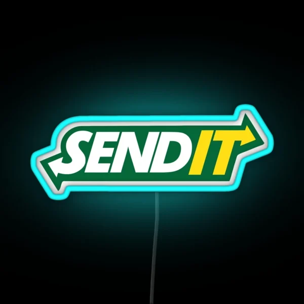 SENDIT RGB Neon Sign