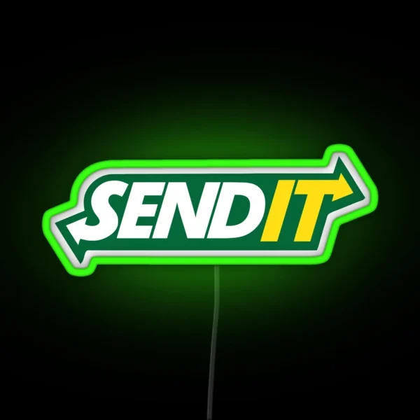SENDIT RGB Neon Sign
