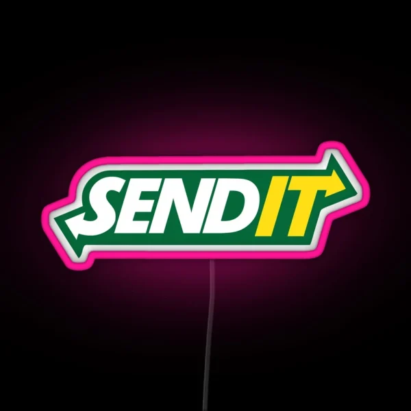 SENDIT RGB Neon Sign
