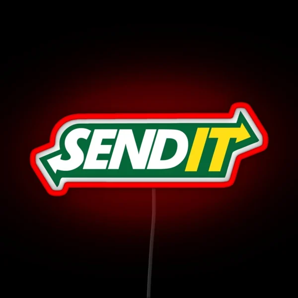 SENDIT RGB Neon Sign