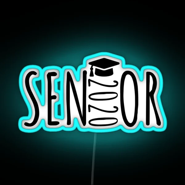 Senior 2020 Graduation Led RGB Neon Sign