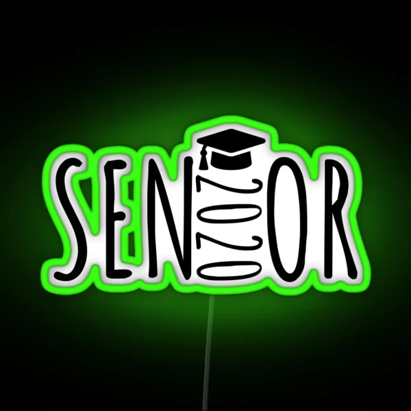 Senior 2020 Graduation Led RGB Neon Sign