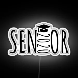 Senior 2020 Graduation Led RGB Neon Sign