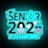 Senior Class 2021 Covid-19 Quarantine Life Neon Sign Decor