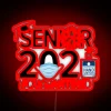 Graduation under quarantine: senior class of 2021 Covid-19 neon memorial