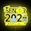 Senior 2021 Class Quarantine Neon Sign with RGB LEDs