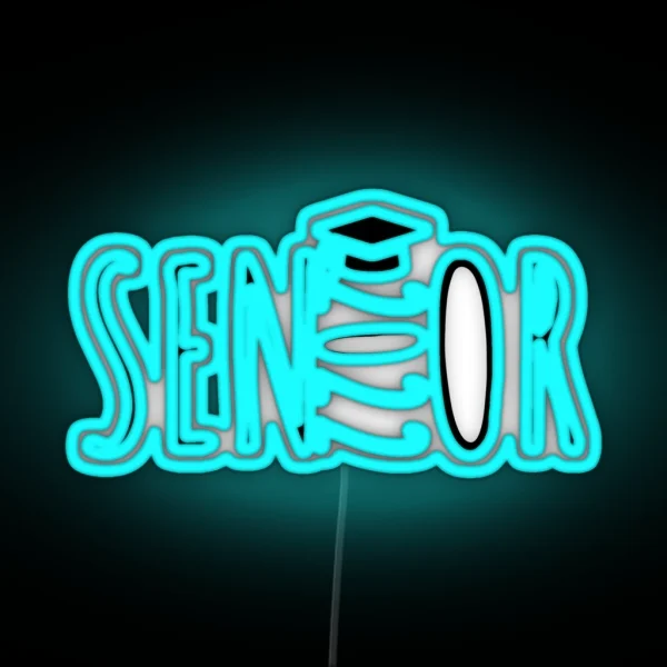 Senior 2022 Graduation Led RGB Neon Sign