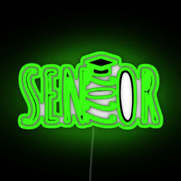 Senior 2022 Graduation Led RGB Neon Sign