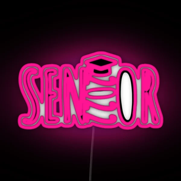 Senior 2022 Graduation Led RGB Neon Sign