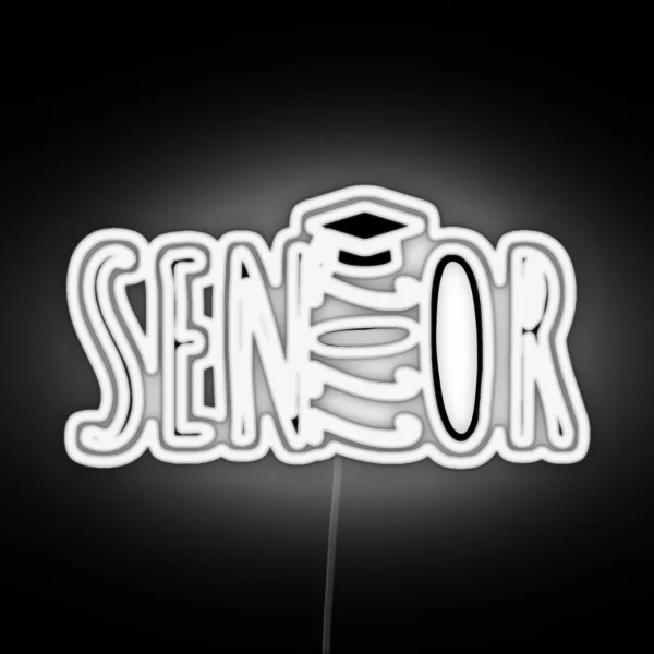 Senior 2022 Graduation Led RGB Neon Sign