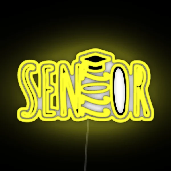 Senior 2022 Graduation Led RGB Neon Sign