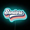 Personalized Senior Class of 2023 RGB Color Changing Neon Sign