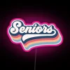 Senior Class of 2023 RGB Color Changing Neon Sign Display